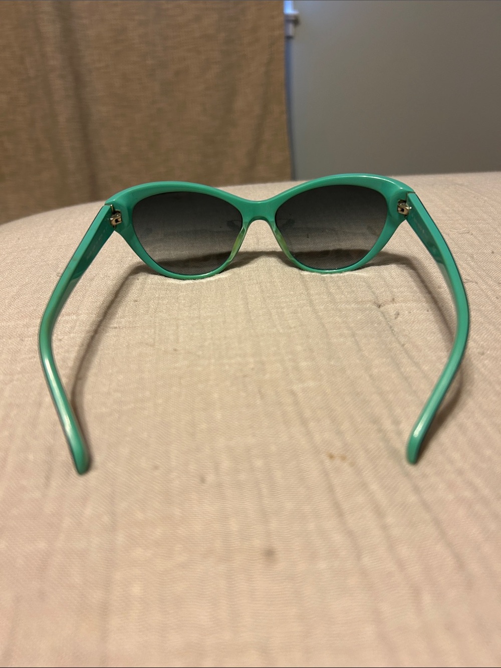 Kate Spade Green Sunglasses for Women - Picture 3 of 4